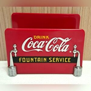 COCA COLA NAPKIN HOLDER